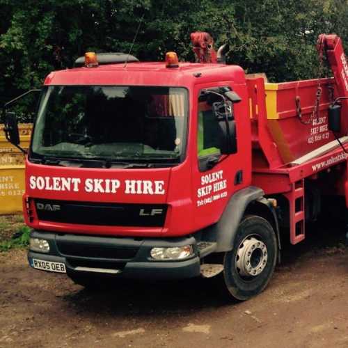 Solent Skip Hire Truck